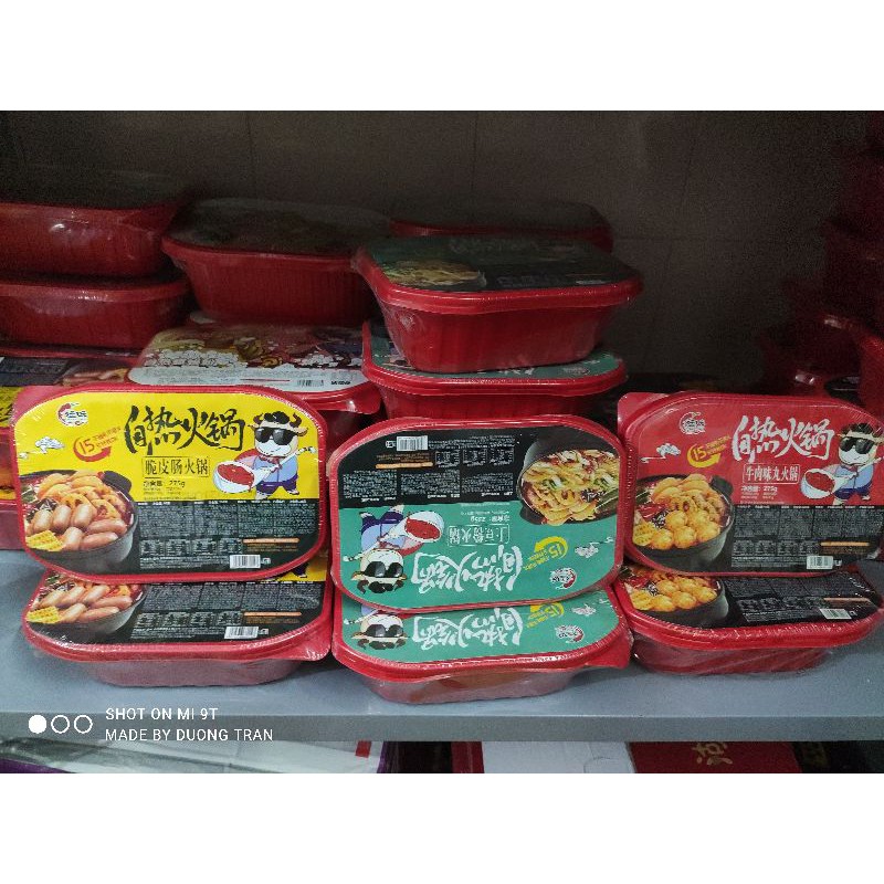 Lẩu Tự Sôi - Miến dẹt tự sôi - tê cay (8 vị) | BigBuy360 - bigbuy360.vn