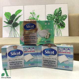Bông Tẩy Trang Silcot 66 miếng - 82 miếng