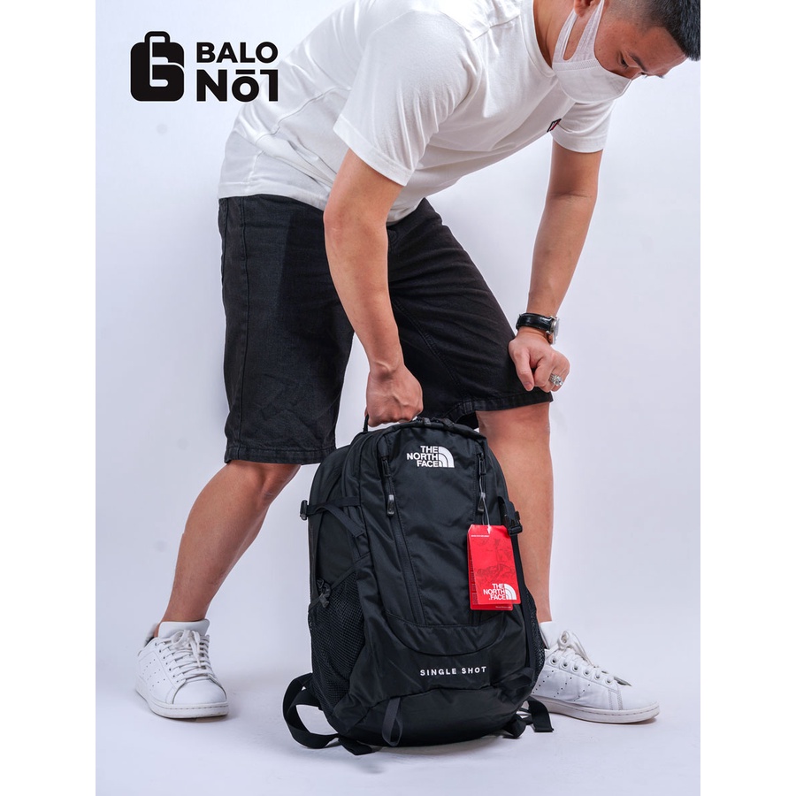 Balo TNF Single Shot - Màu Black