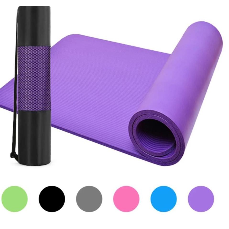Sản phẩm ⁂➬ Thảm tập Yoga bằng cao su và xốp 10mm