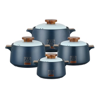 Nồi nấu canh nồi hầm gia đình dùng gas gốm sứ kiểu Nhật Hầm chuyên dụng bếp chịu nhiệt độ cao