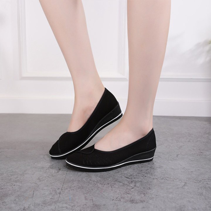 Giày búp bê đi bộ êm chân đế độn A-GBBNU-01 | BigBuy360 - bigbuy360.vn