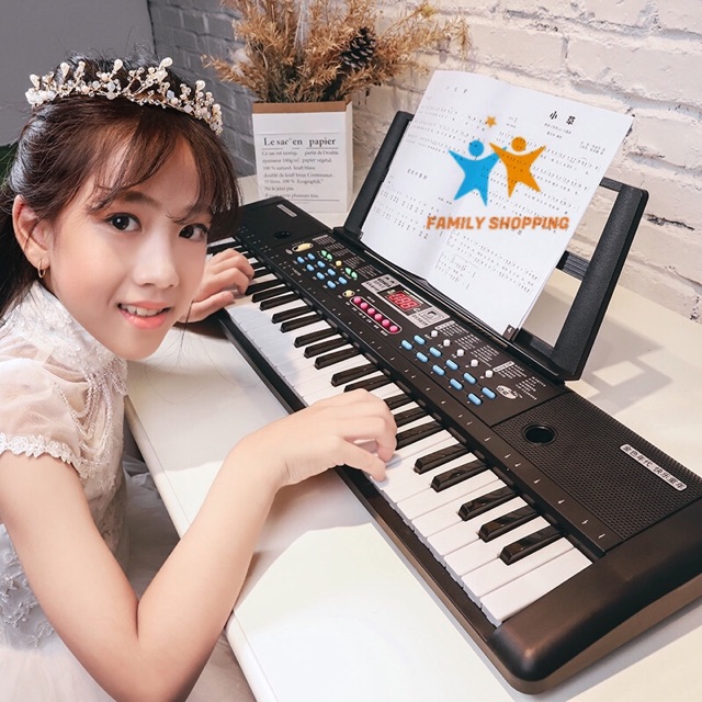 Đàn piano điện tử 61 phím Đàn organ cho bé có sẵn các kích thước