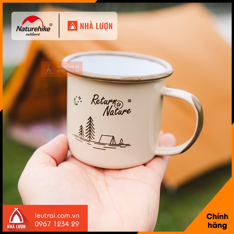 Cốc, bát, đĩa tráng men Naturehike NH20SJ030