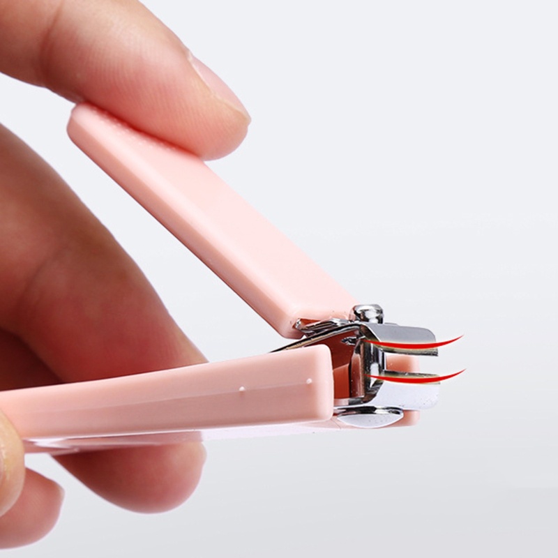 Kềm Cắt Móng Tay Bằng Thép Carbon Chống Văng Họa Tiết Hoạt Hình