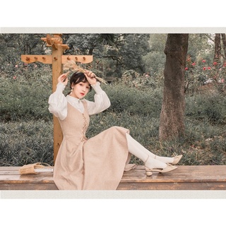 Váy Phong Cách Cổ Điển Retro Vintage