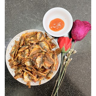 CÁ CHỈ VÀNG SỐT CHANH BỊCH 1kg
