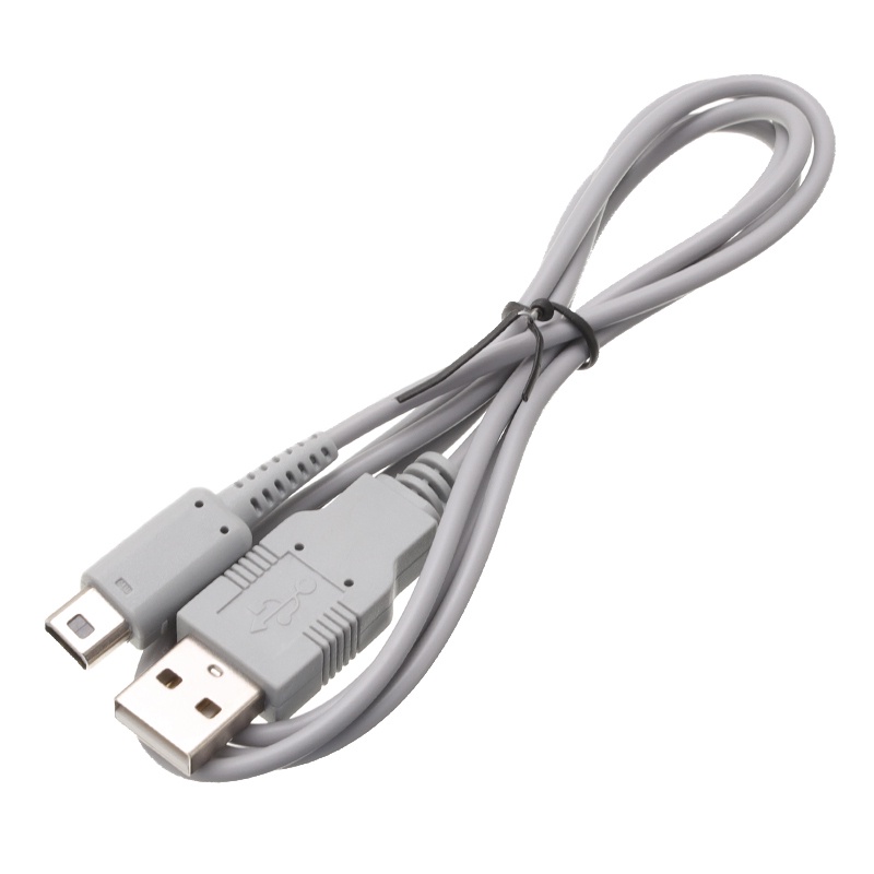 Dây Cáp Sạc Usb Cho Tay Cầm Chơi Game Nintendo Wii U