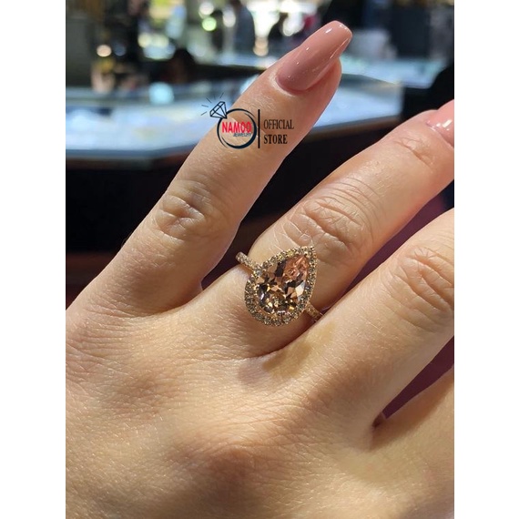 Nhẫn Nữ Thời Trang Bạc S925 Xi kim Cao Cấp Không Rỉ Đủ Size N013 Namoo Jewelry