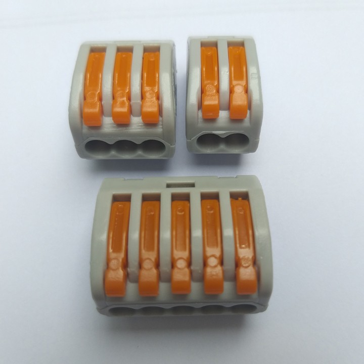 Cút nối dây điện nhanh KV774 2 3 4 5 8 cổng
