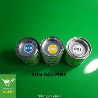 Sơn dầu Pine loại 80gr đủ màu