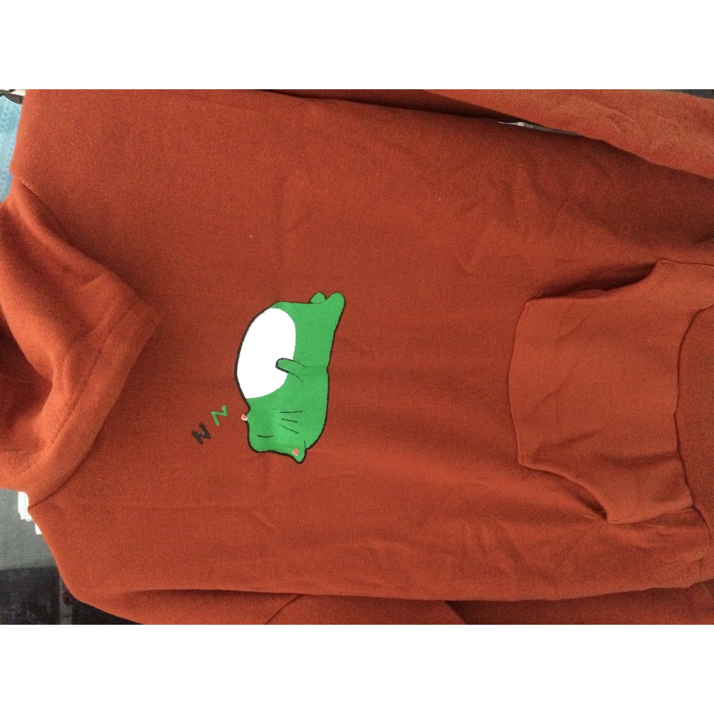 Áo khoác form rộng, Áo sweater nỉ, Áo Hoodie Ulzzang Form rộng Avocado nằm Hot trend Thời Trang Thu Đông siêu đẹp | BigBuy360 - bigbuy360.vn