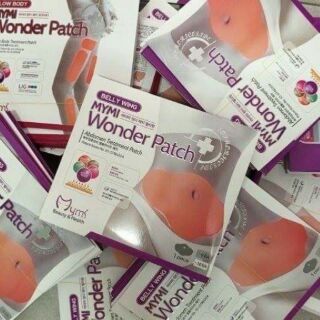 Miếng dán giảm mỡ  Korean Belly WIng MYMI Wonder Patch