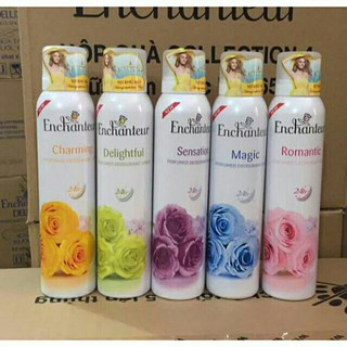 Xịt khử mùi enchanter 150ml