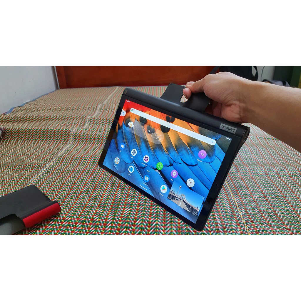 Máy tính bảng Lenovo Yoga Smart Tab 10" 2019, Tặng Cường lực, Loa JBLx2 by Dolby Atmos, Full 4G+Wifi