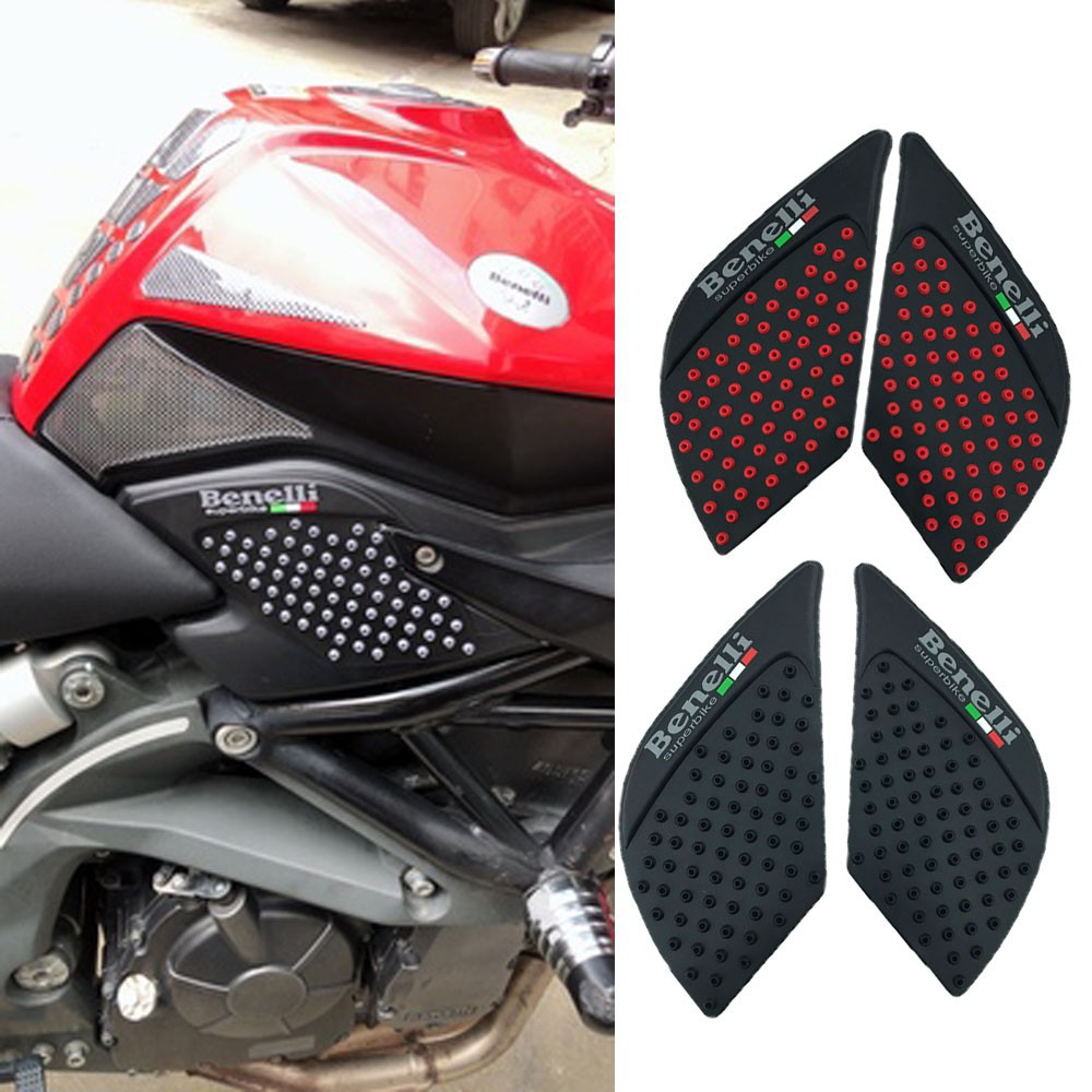 !Miếng Dán Bảo Vệ Bình Xăng Xe Mô Tô benelli 300 302 Bằng gel silica