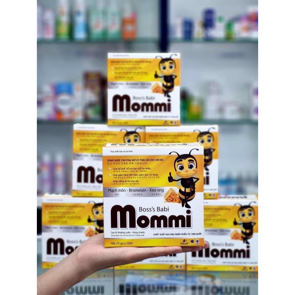 SIRO HO GÓI- BOSS BABI MOMMI