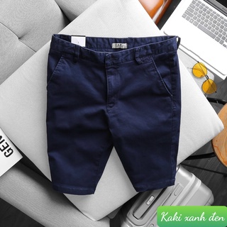 Quần short Kaki nam, quần đùi nam chất liệu Kaki mềm mịn DP61