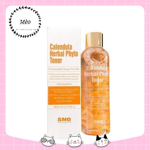 Nước hoa Cúc SNO Calendula Herbal Phyto Toner