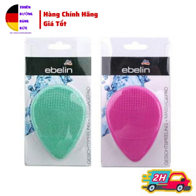 Miếng rửa mặt Silicon Ebelin Đức