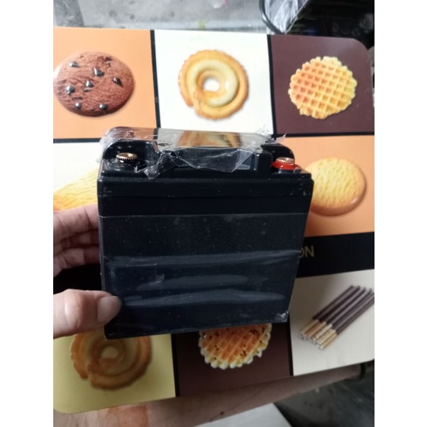 Vỏ nhựa làm bình ắc quy 6A cao cho xe máy