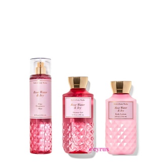Mist Xịt Toàn Thân BBW Rose Water & Ivy 236ml Từ Mỹ