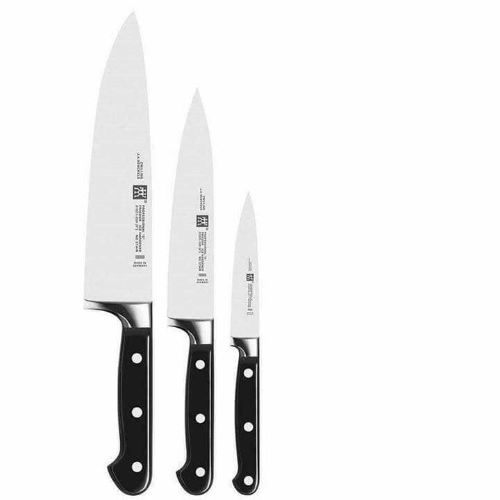 Set 3 dao ZWILLING Professional S