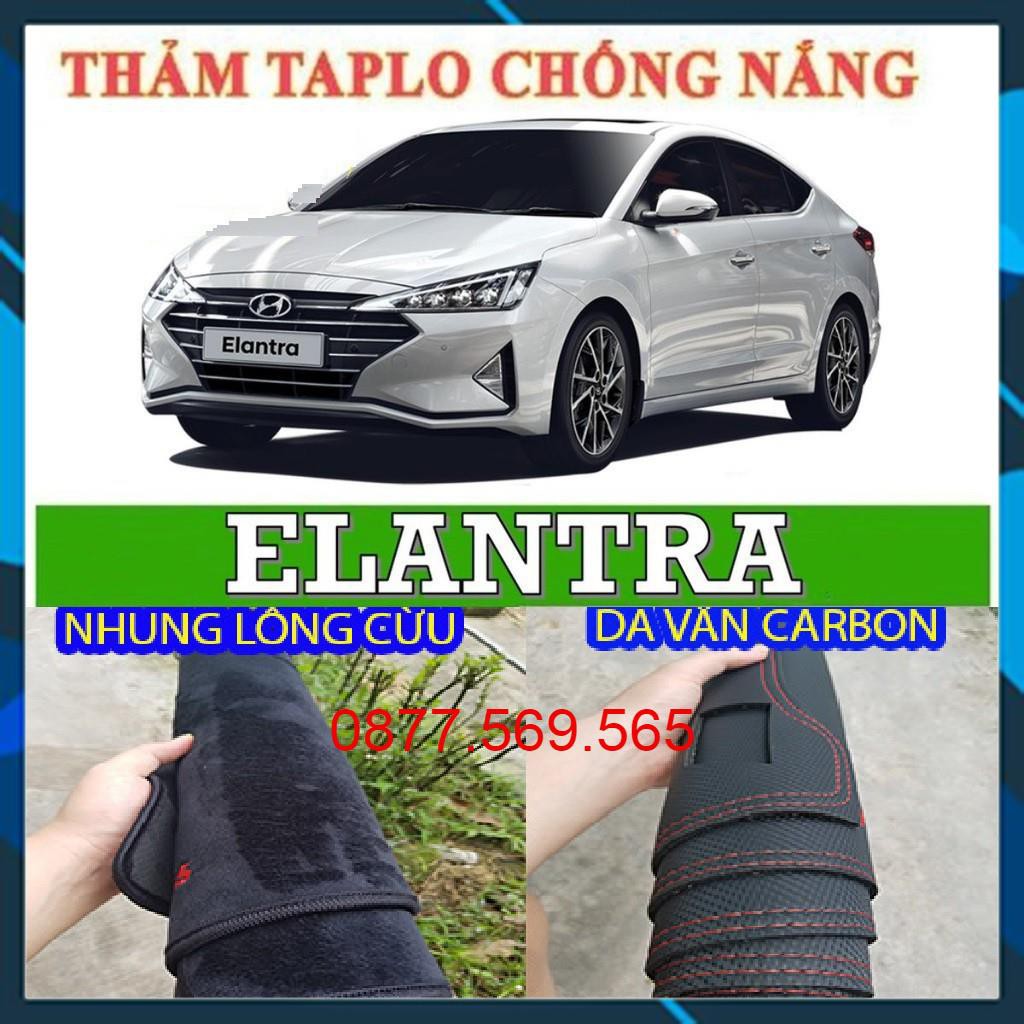 THẢM CHE NẮNG TAPLO HUYNDAI ELANTRA 2021-2020-2019-2018-2017-2016,THẢM TAPLO XE HƠI CAO CẤP-NHUNG LÔNG CỪU-DA VÂN CARBON