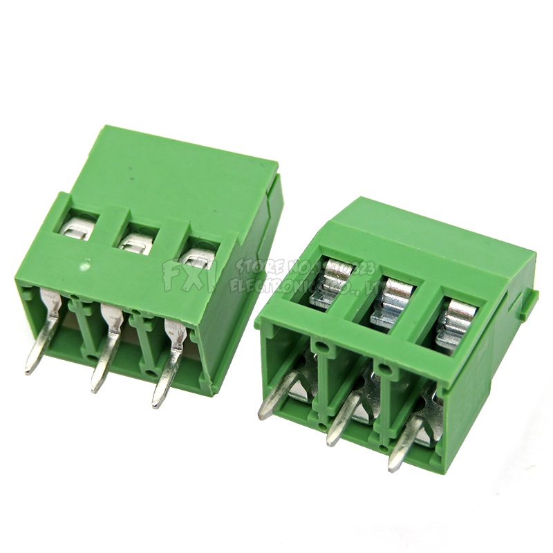 Bộ 10 Ốc Vít Thẳng KF129-5.08-3P KF129-3P 300V 25A 3Pin 5.08mm PCB 24-12A WG