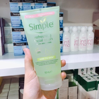 Sữa rửa mặt Simple Refreshing Facical Wash