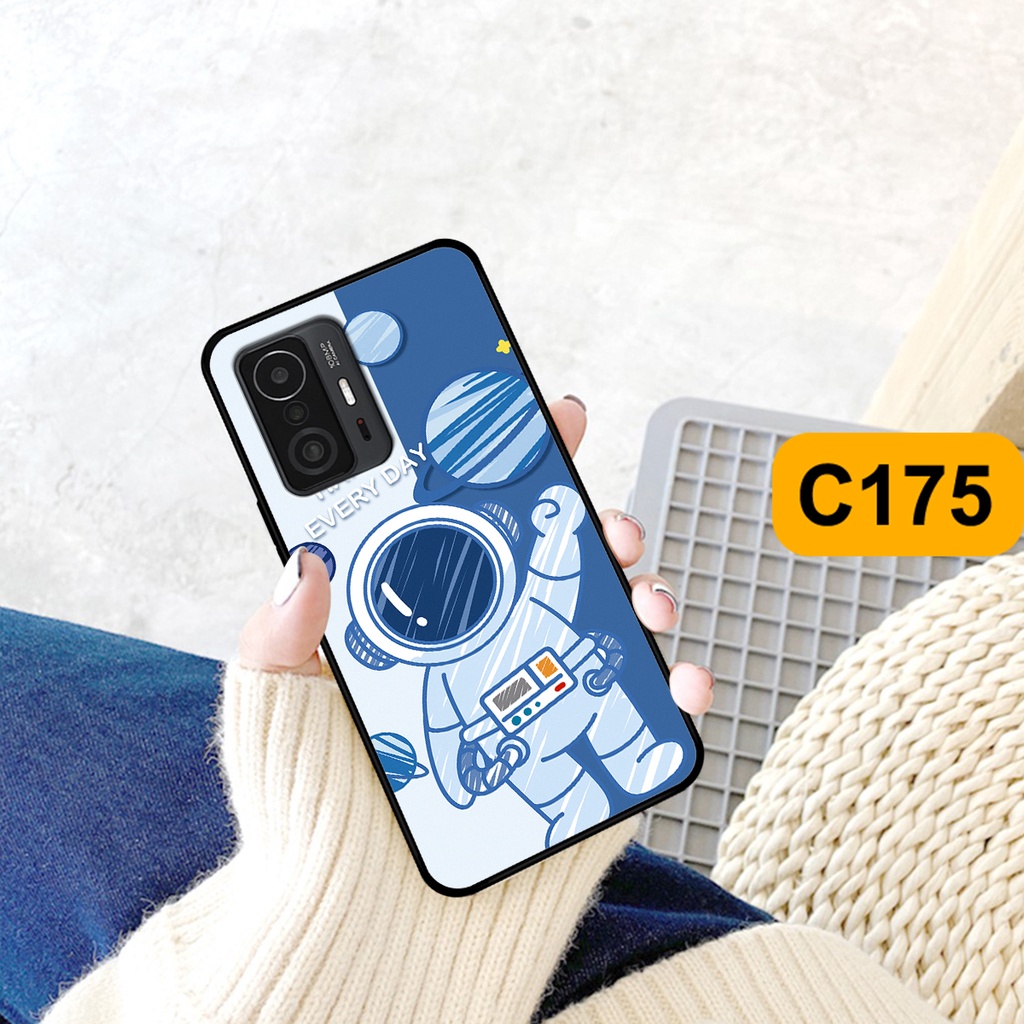Ốp Xiaomi Mi 11T - Mi 11T Pro in hình astronaut, phi hành gia vũ trụ hottrend, độc đáo, cá tính.
