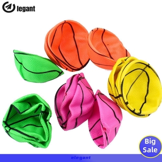Bóng Rổ Bơm Hơi Mini 10cm Cho Bé