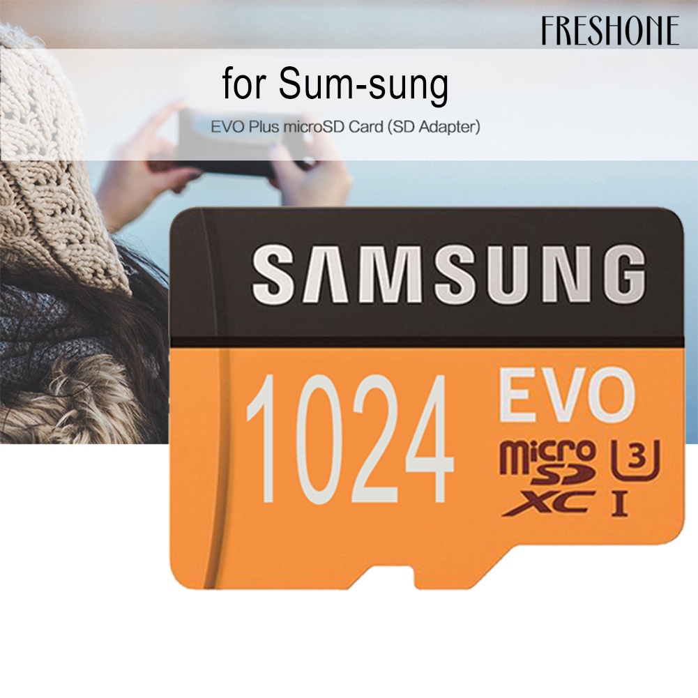 Thẻ Nhớ Micro Micro Sd Tf Sam Sung 512gb / 1tb Evo U3 Cho Điện Thoại / Máy Ảnh | BigBuy360 - bigbuy360.vn