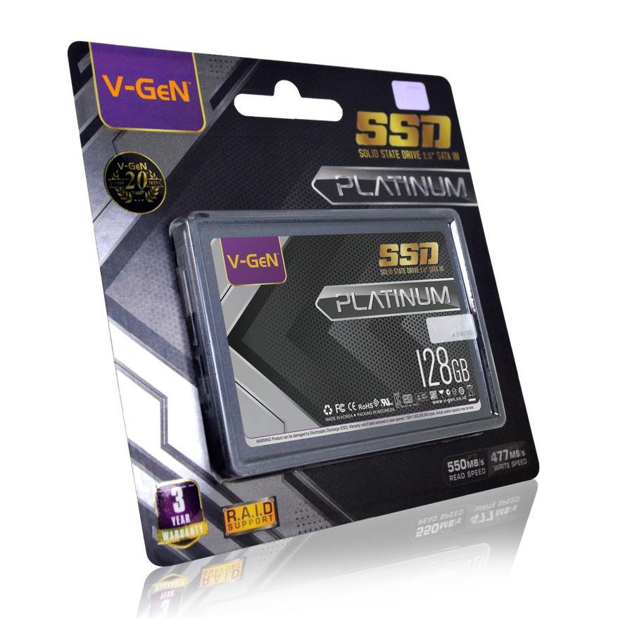Ổ Cứng Ssd V-Gen 128gb Sata 3 2.5 "Vgen (Art. 444) | BigBuy360 - bigbuy360.vn