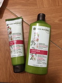 Bộ dầu gội Yves Rocher