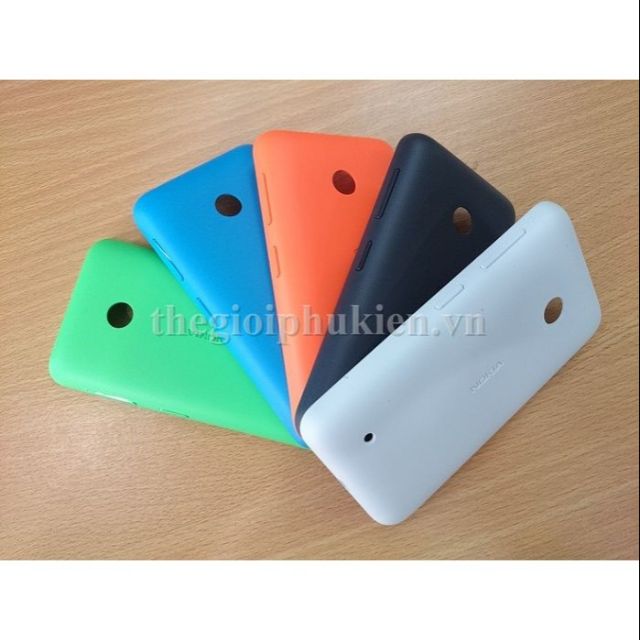 nắp lưng đậy pin cho máy Nokia Lumia 530