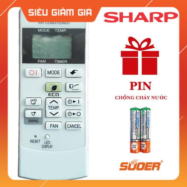 Remote điều khiển sharp các dòng CRMC-Axxxxx