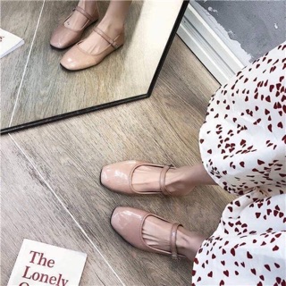Giầy Bệt Da