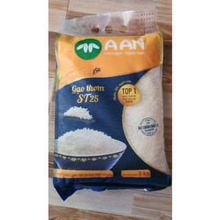 Gạo ST25 top 1 gạo ngon nhất thế giới , mềm cơm , dẽo vừa giúp bữa cơm gia đình thêm ngon miệng