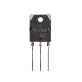 Transistor B688 TO-247 PNP 8A 120V