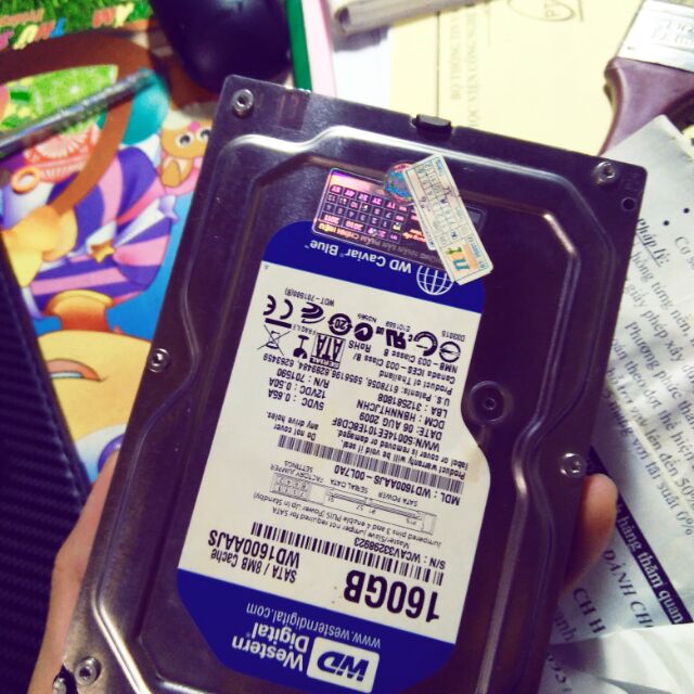 Ổ cứng máy bàn giá rẻ 7200RPM êm Sk 100%