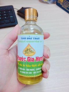Dầu tràm cho bé- Dầu tràm Huế