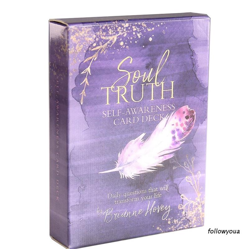 Bộ Thẻ Bài Tarot Truth Kèm Hướng Dẫn Dành Cho Nhiều Người Chơi