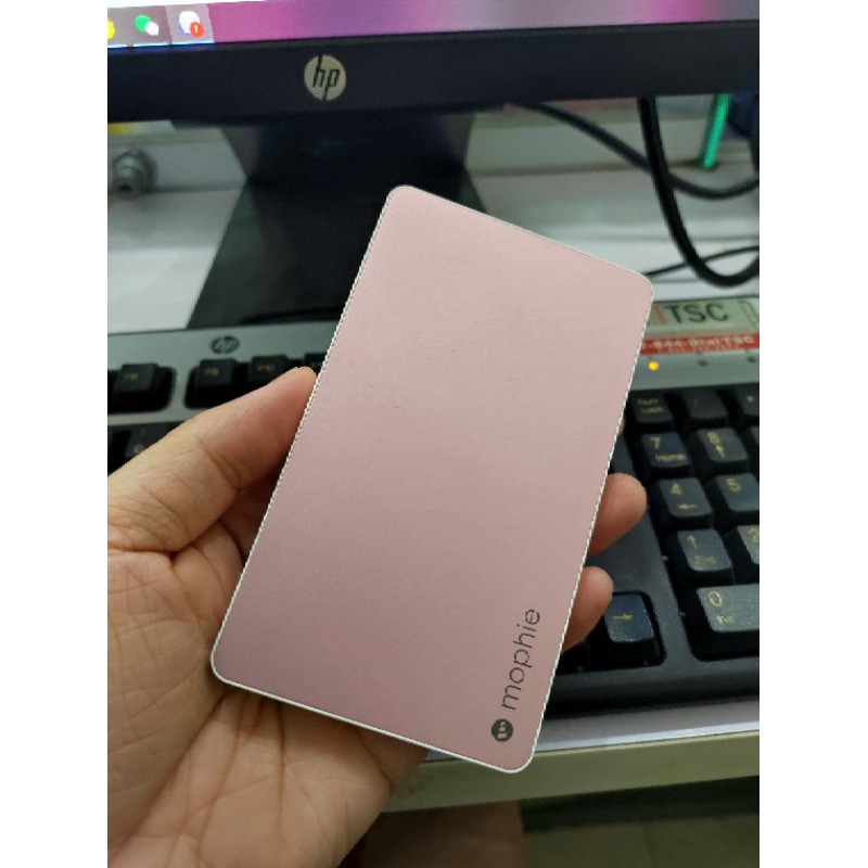 Sạc dự phòng Mophie Powersation dung lượng 6040mAh xịn đét | BigBuy360 - bigbuy360.vn