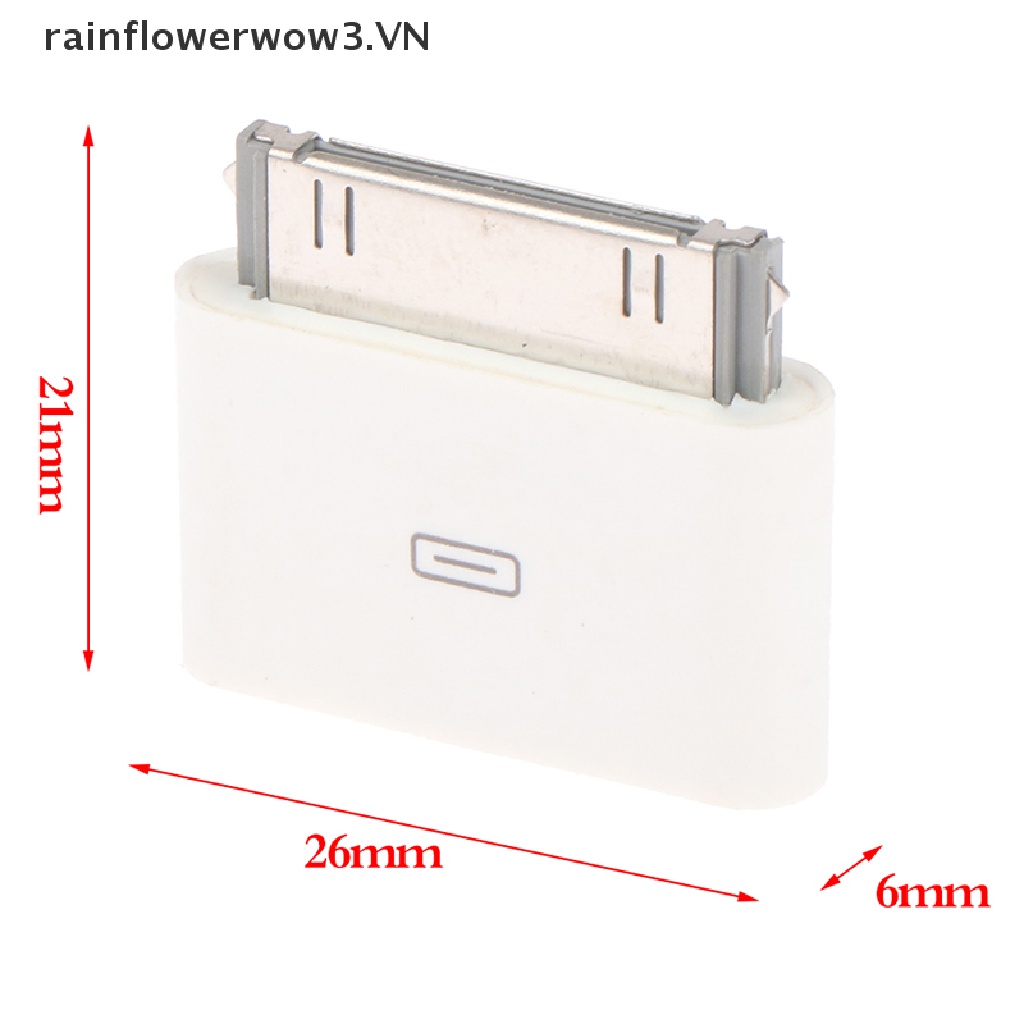Adapter Chuyển Đổi Micro Usb Sang 30 Pin Cho Cáp Dữ Liệu Android