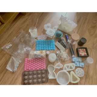 Set làm nến thơm