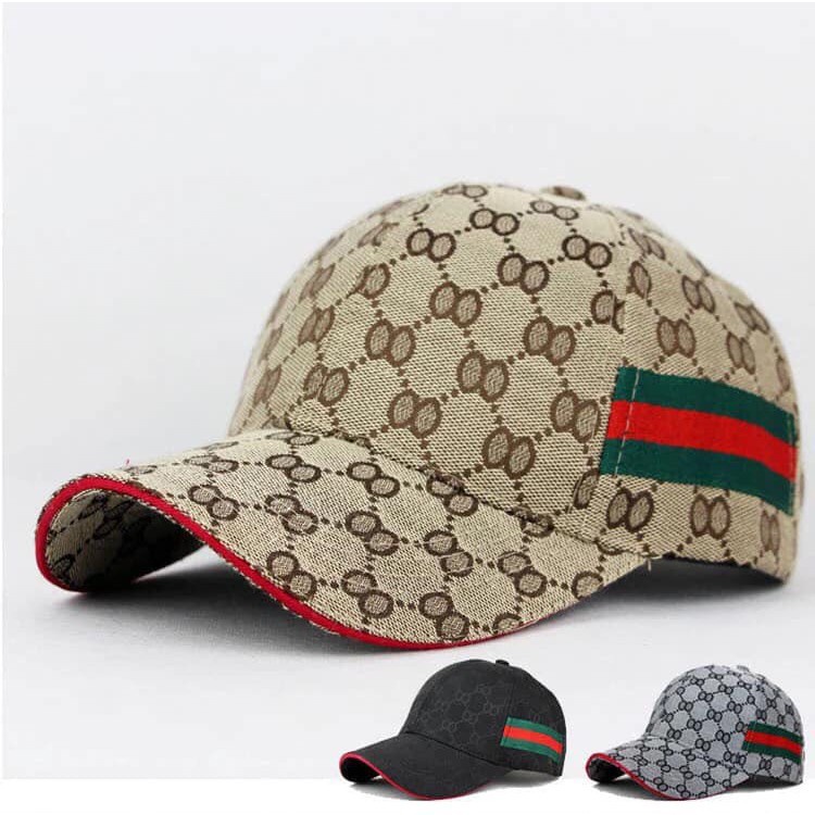 (Hàng VNXK) Nón kết, mũ lưỡi trai nam nữ GUCCI BASIC vải đẹp thời trang cá tính chuẩn phong cách (Ảnh thật)