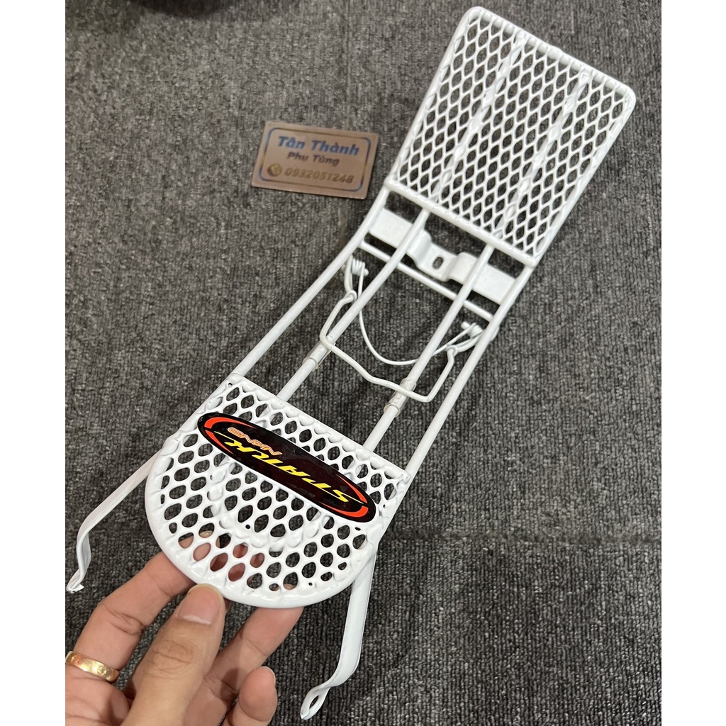 Baga lưới Spark Sirius kiểu có kẹp màu trắng