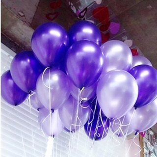 20 bong bóng TÍM nhạt đậm cho tín đồ yêu màu tím
