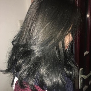 Thuốc nhuộm màu xanh dương đen khói